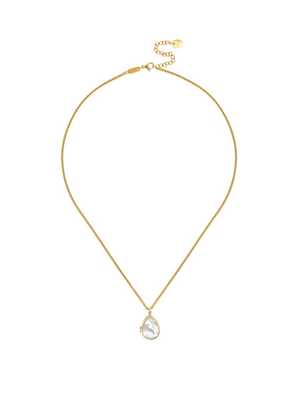 One Pearl Memories Locket Necklace