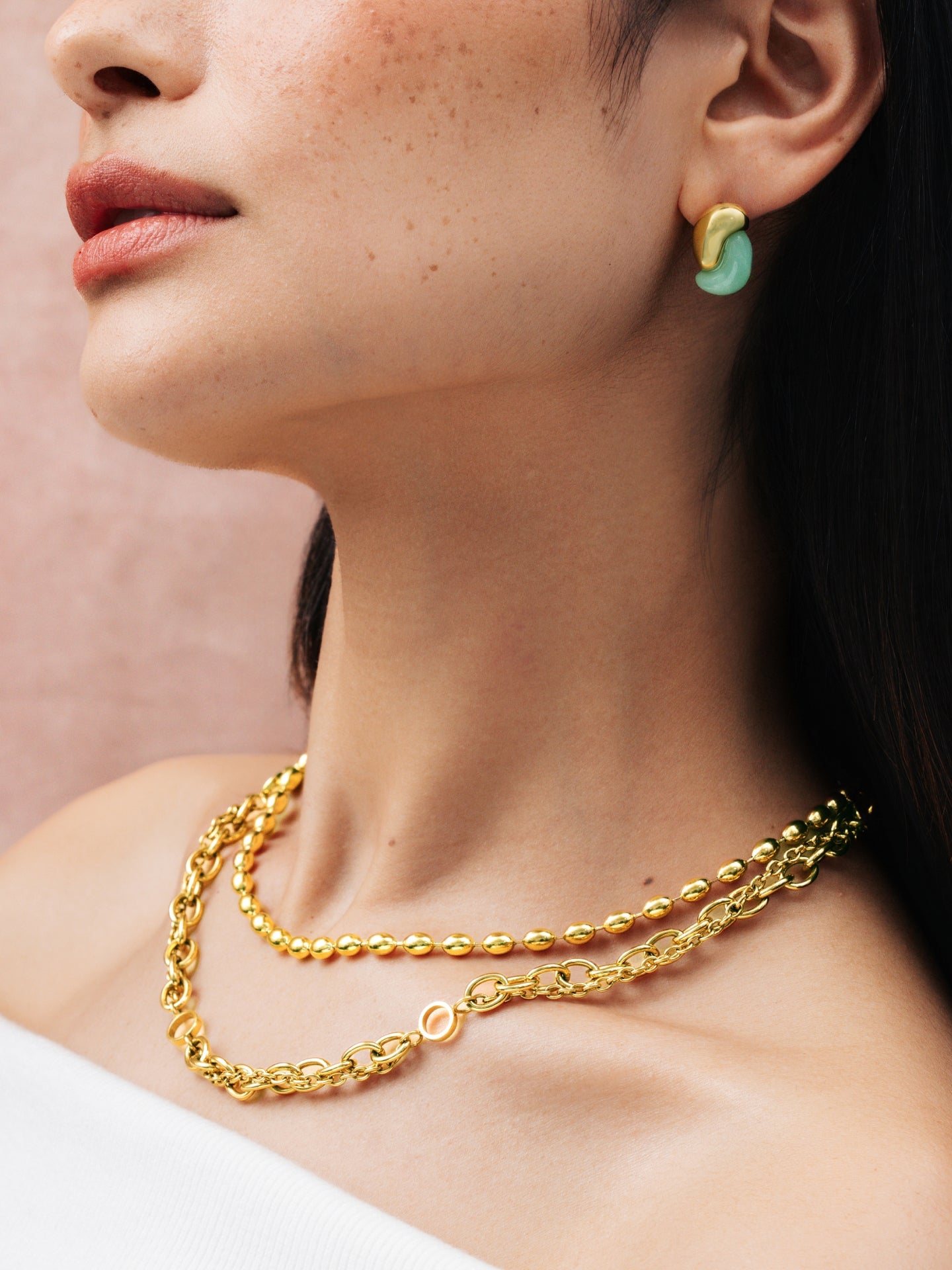 One Necklace Neckmess Luna