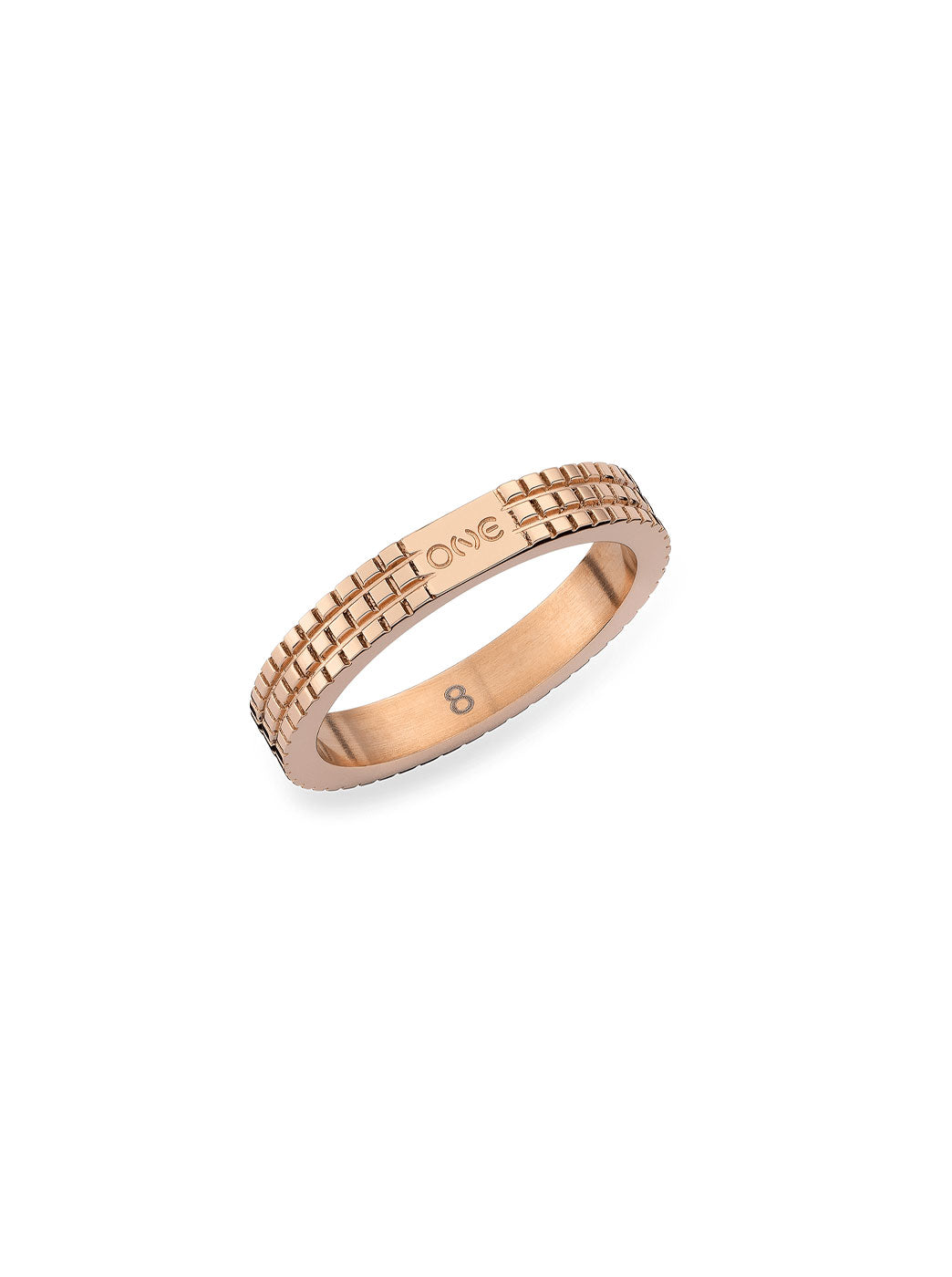 Anel One London 02 Rose Gold