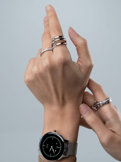 One Ring One London 03 Silver