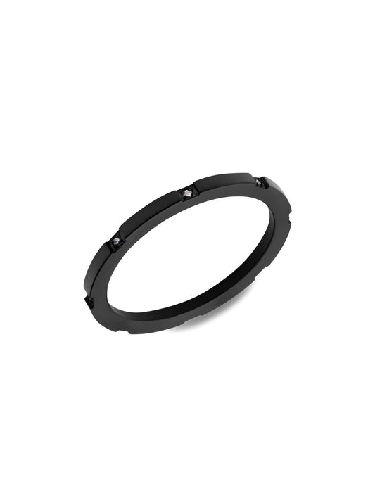 One London 21 Black Ring
