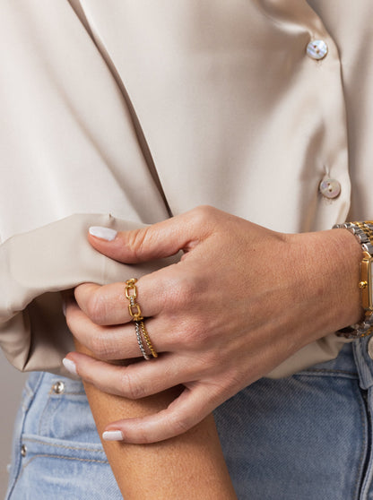 One Ring One London 33 Gold