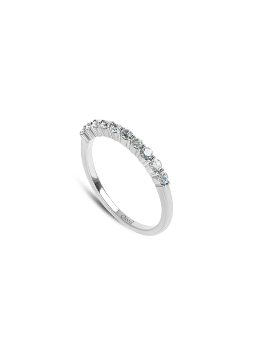 One Ring One London 38 Silver