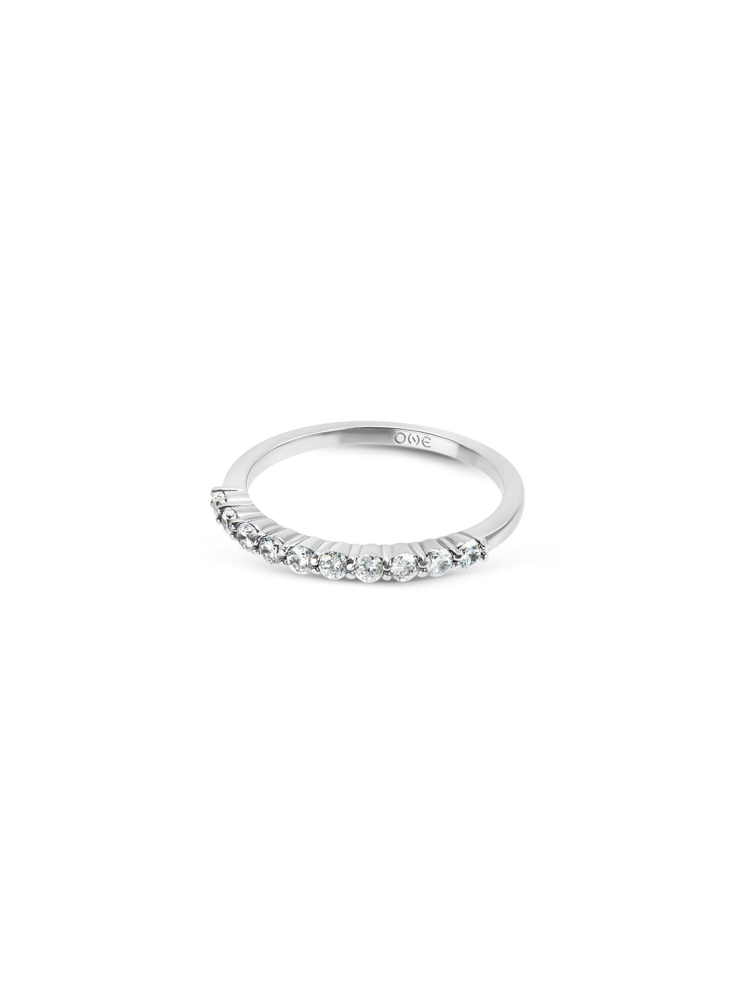 One Ring One London 38 Silver