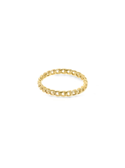One London Ring 39 Gold