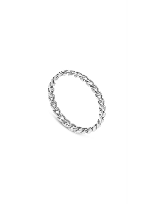 One London Ring 39 Silver
