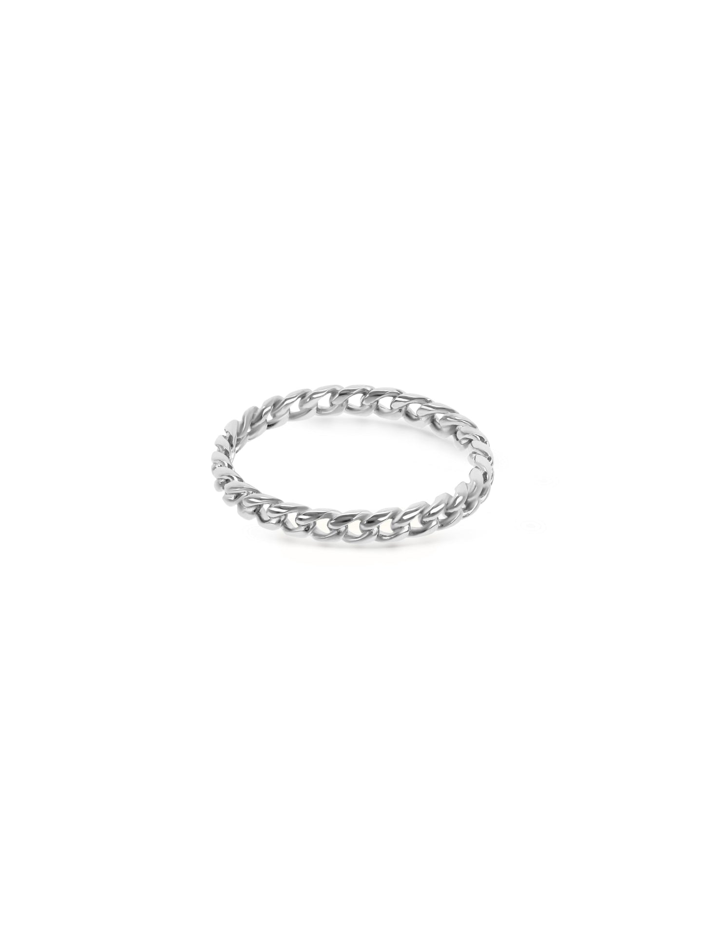 One London Ring 39 Silver