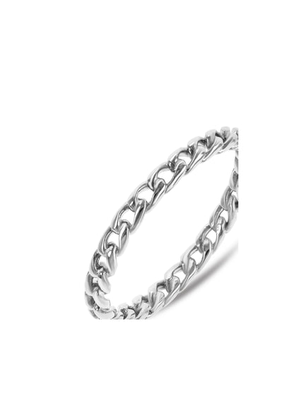 One London Ring 39 Silver