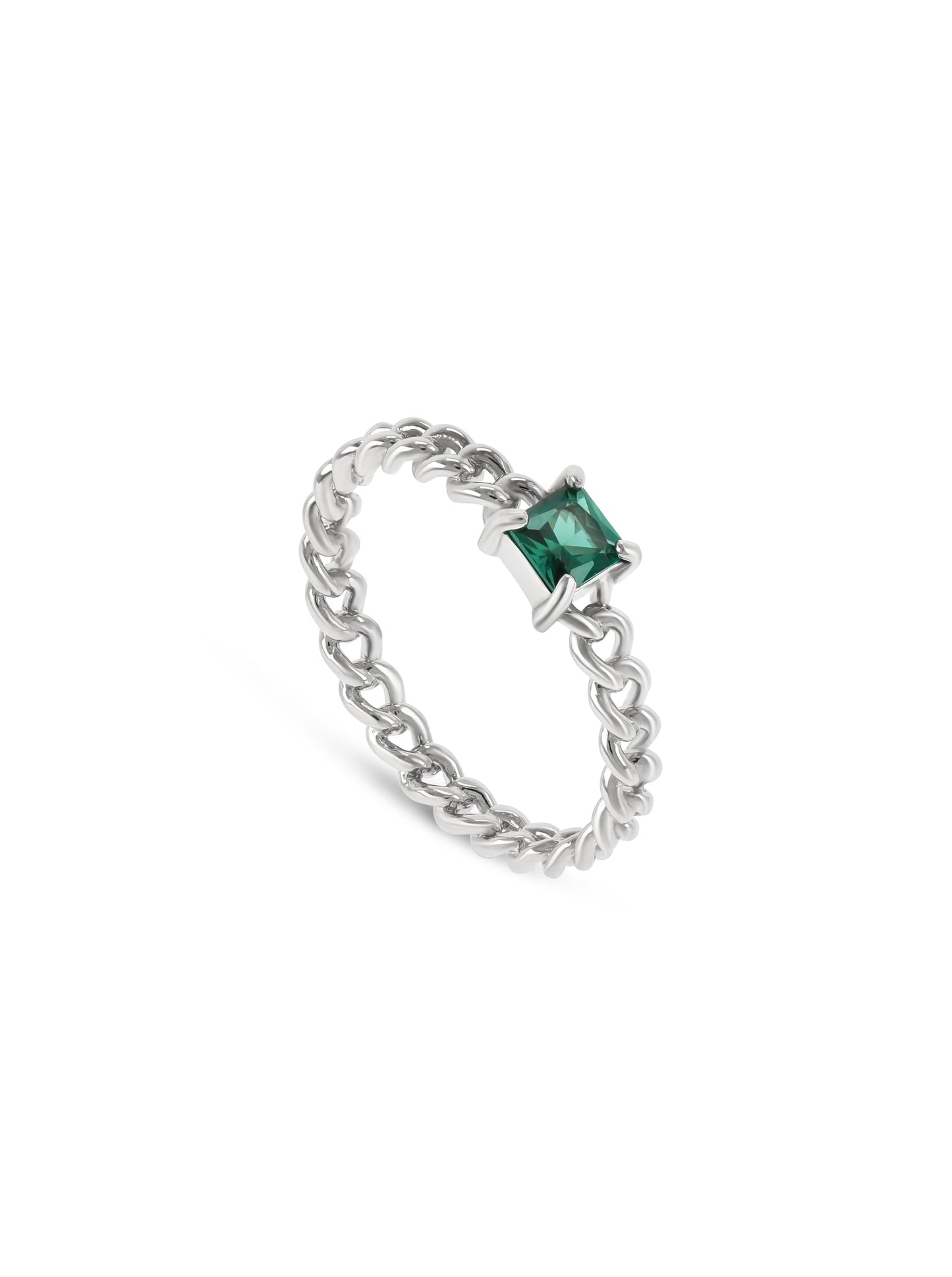 One London Ring 40 Silver