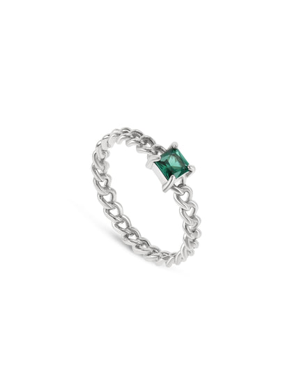 One London Ring 40 Silver