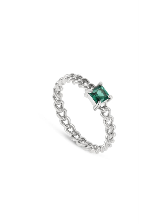 One London Ring 40 Silver