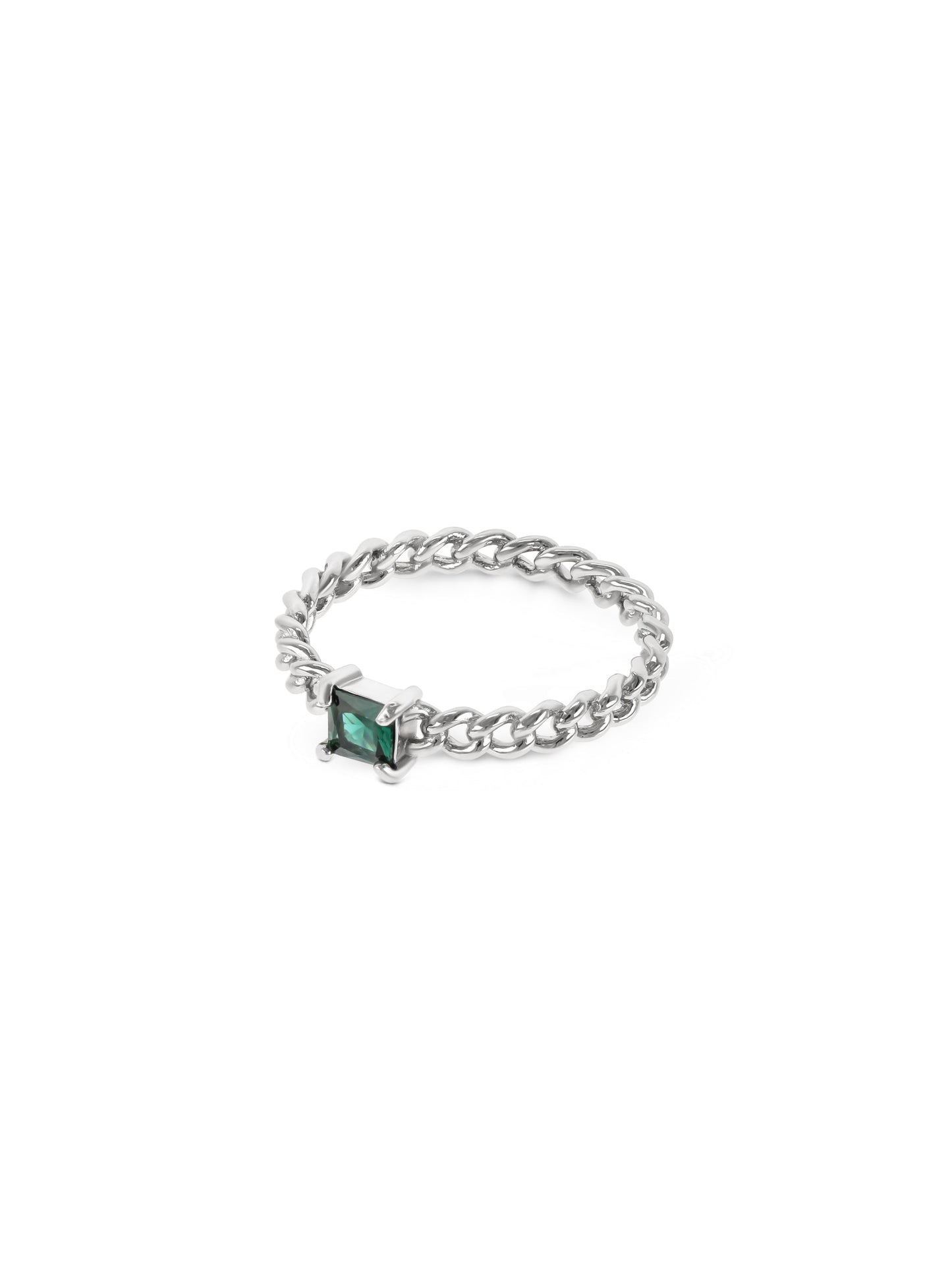 One London Ring 40 Silver