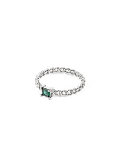 One London Ring 40 Silver