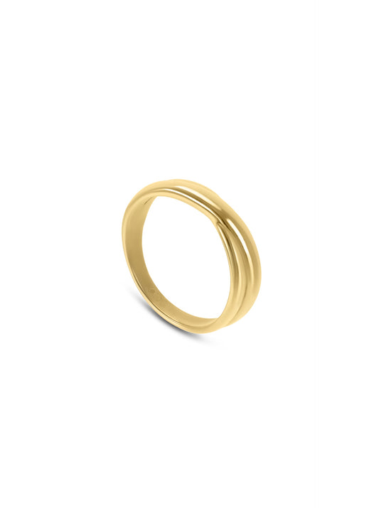 One London Ring 42 Gold