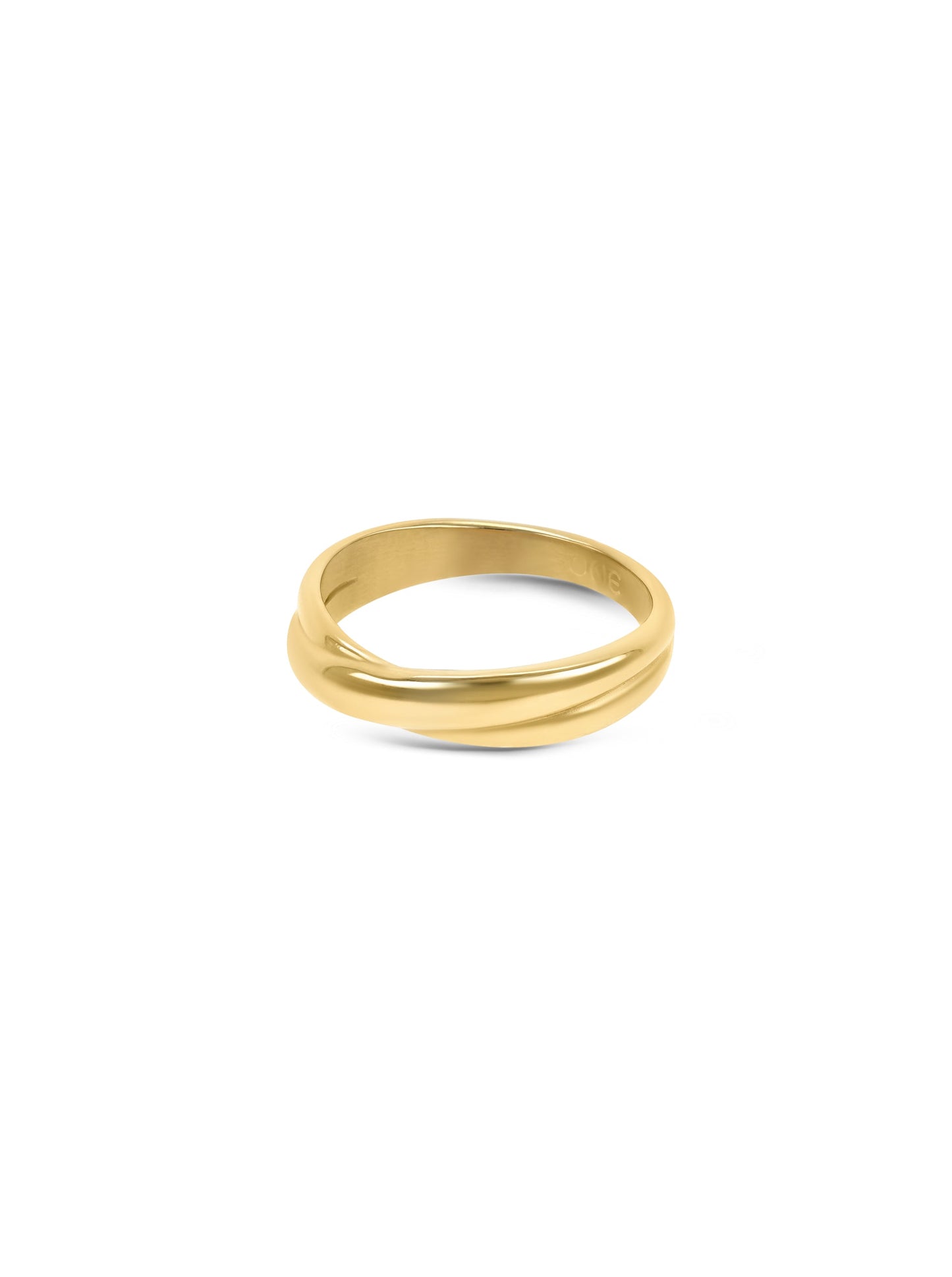 One London Ring 42 Gold