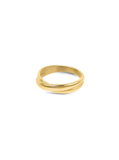 One London Ring 42 Gold