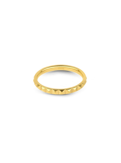 One London Ring 43 Gold