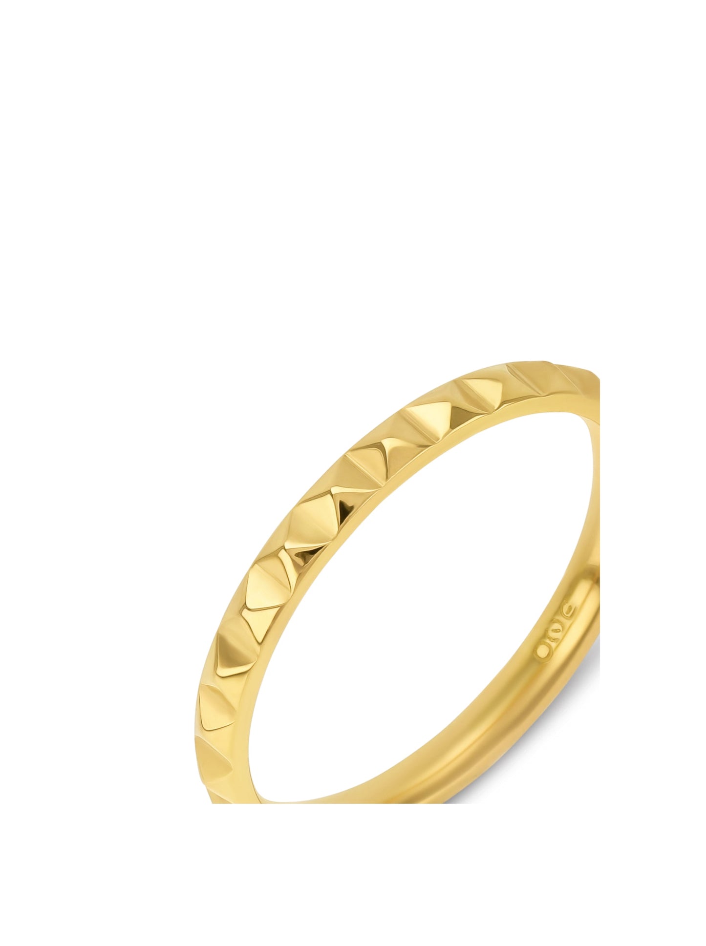 One London Ring 43 Gold