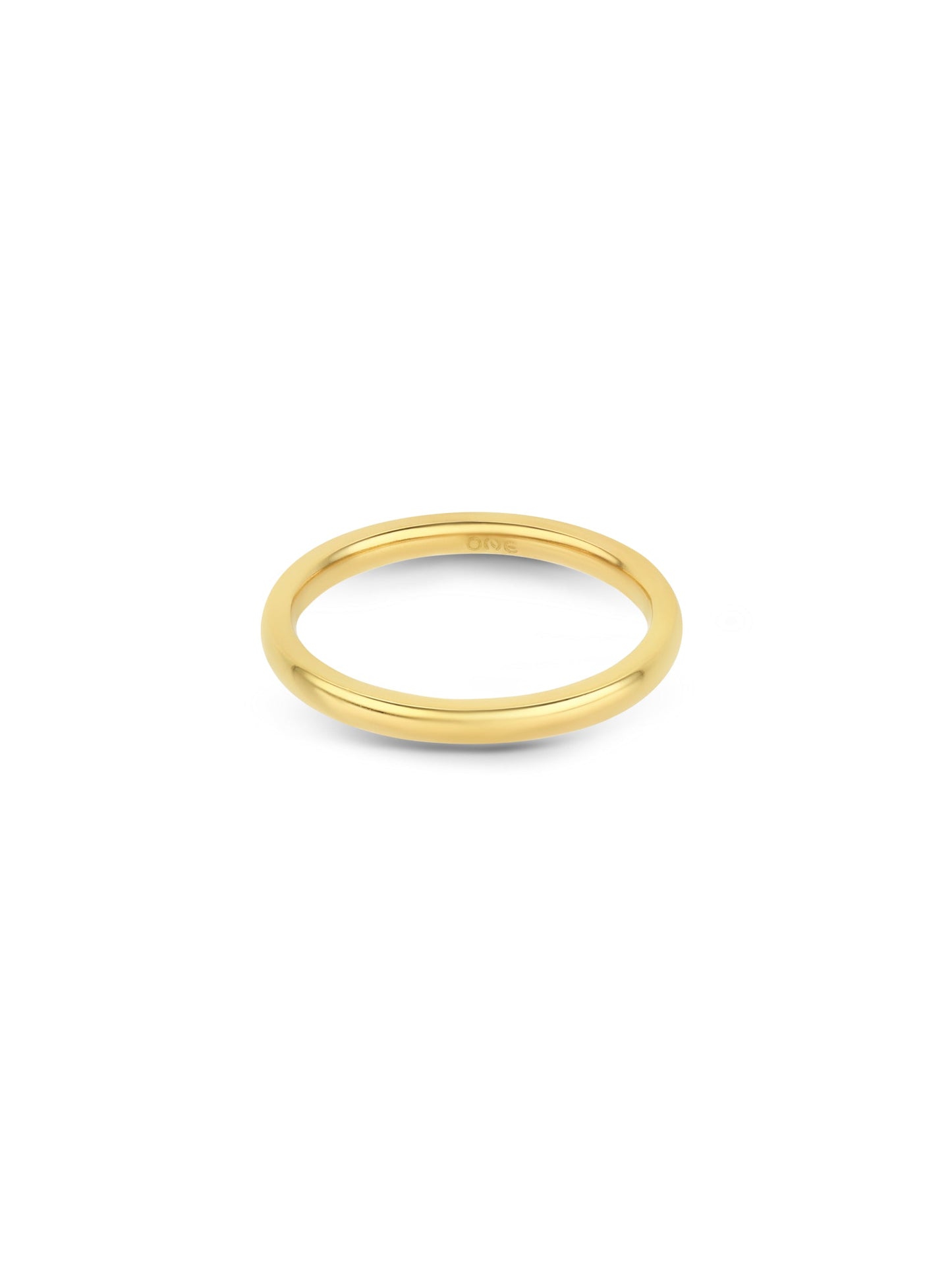 One London Ring 44 Gold