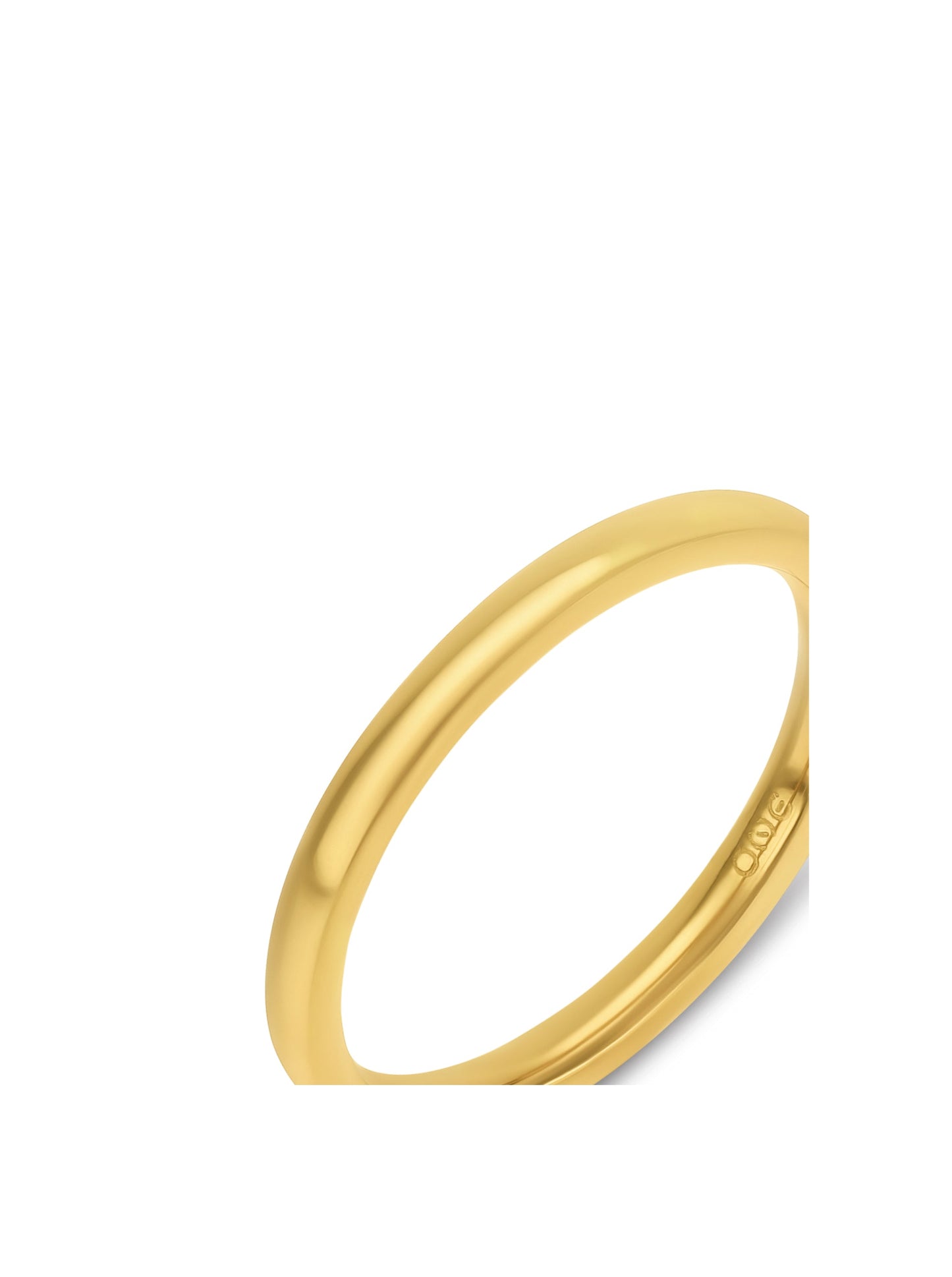 One London Ring 44 Gold