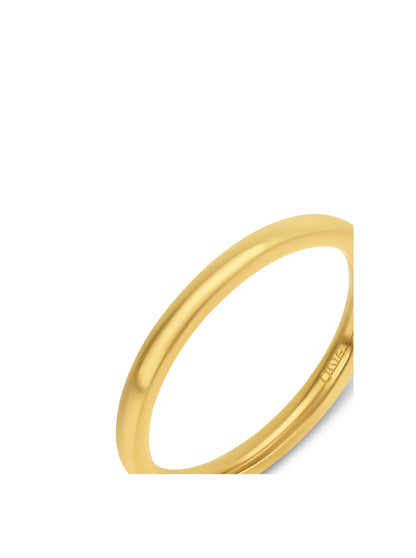 One London Ring 44 Gold