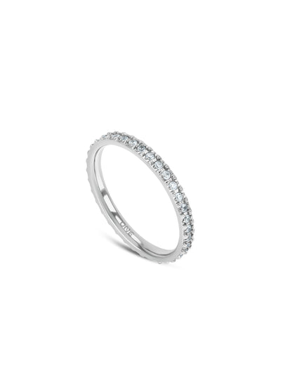 One London Ring 45 Silver