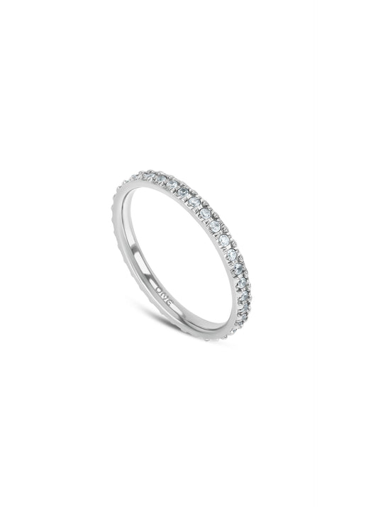 One London Ring 45 Silver