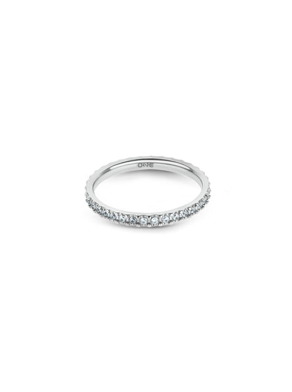 One London Ring 45 Silver