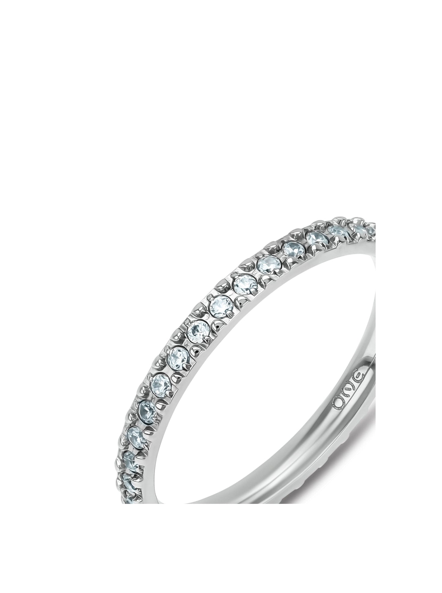 One London Ring 45 Silver