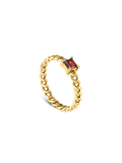 One London Ring 46 Gold