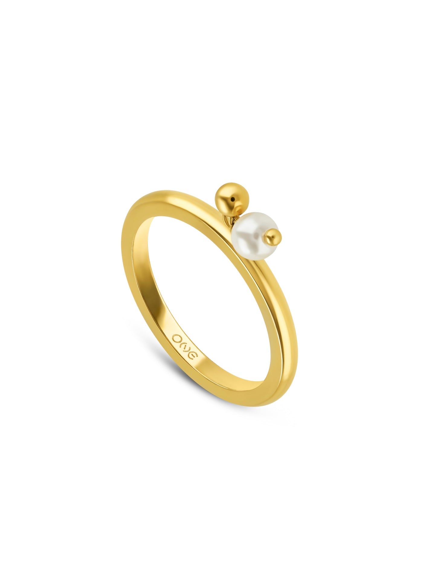 One London Ring 47 Gold