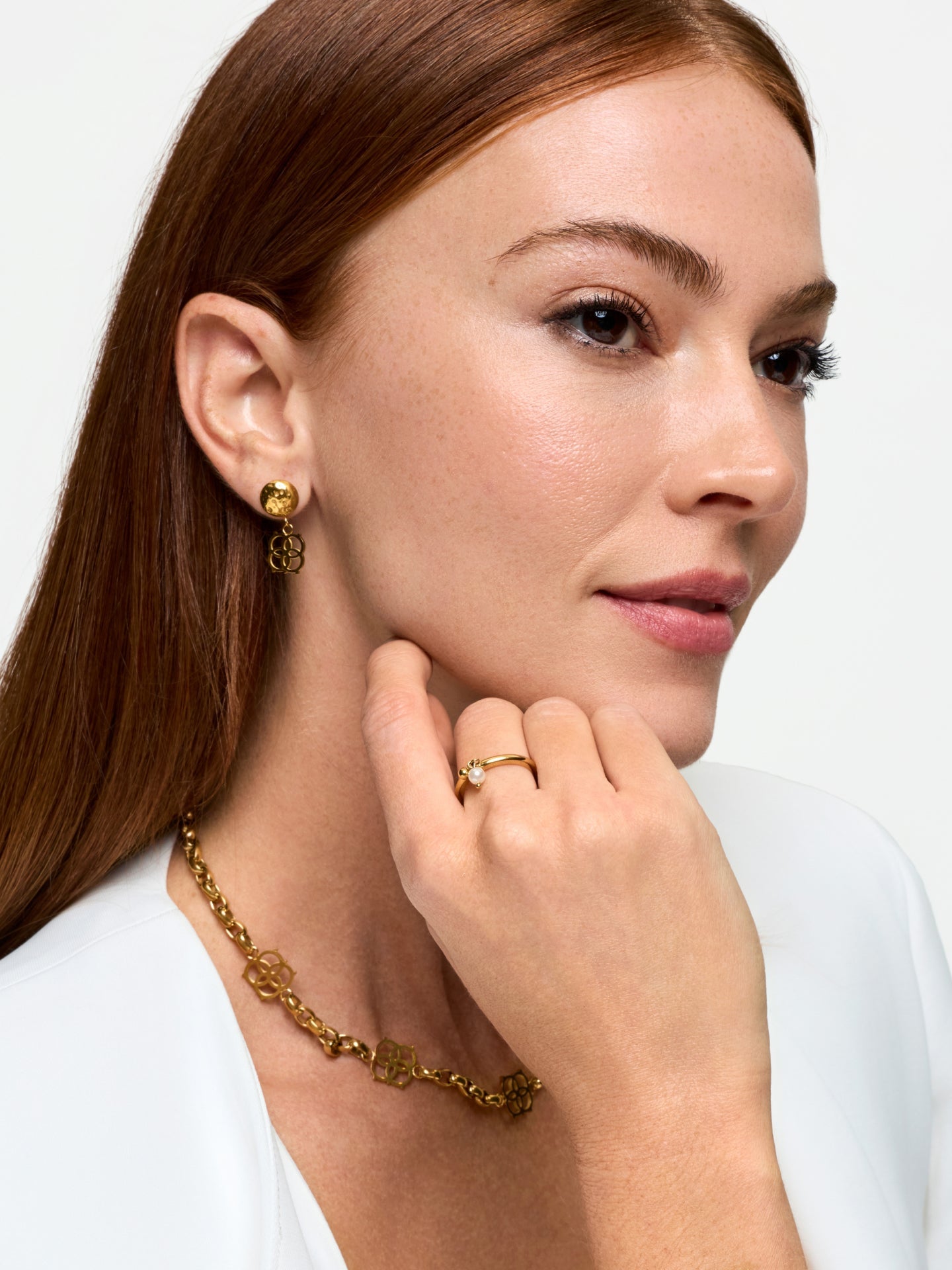 One London Ring 47 Gold