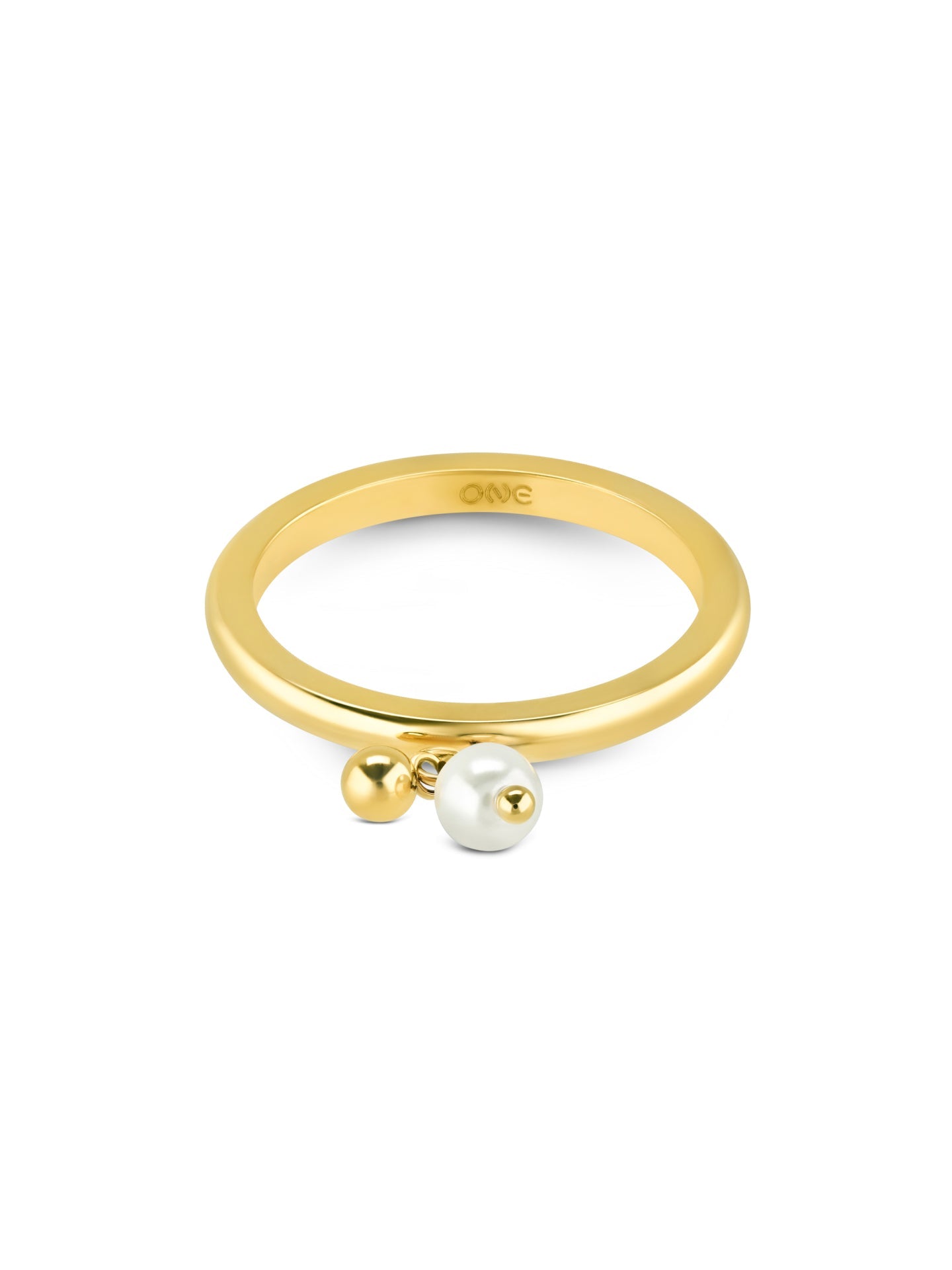 One London Ring 47 Gold