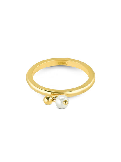 One London Ring 47 Gold
