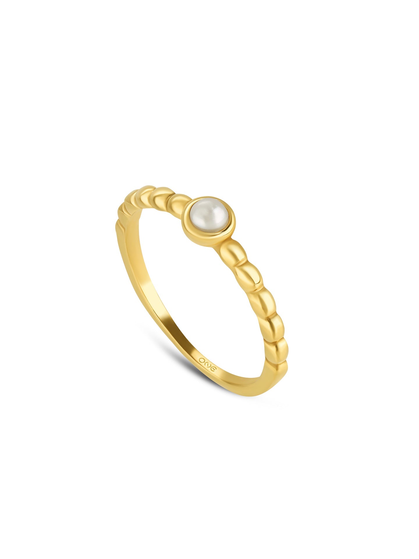 One London Ring 48 Gold