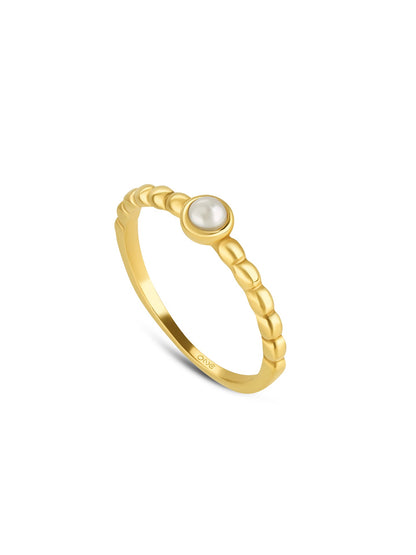 One London Ring 48 Gold