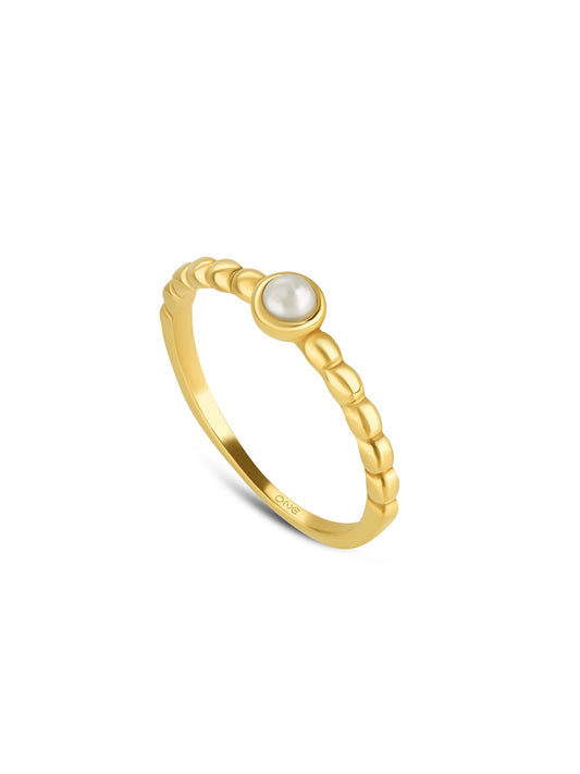 One London Ring 48 Gold