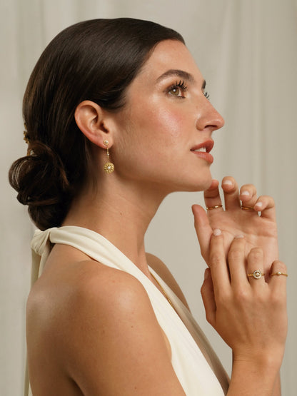 One London Ring 48 Gold