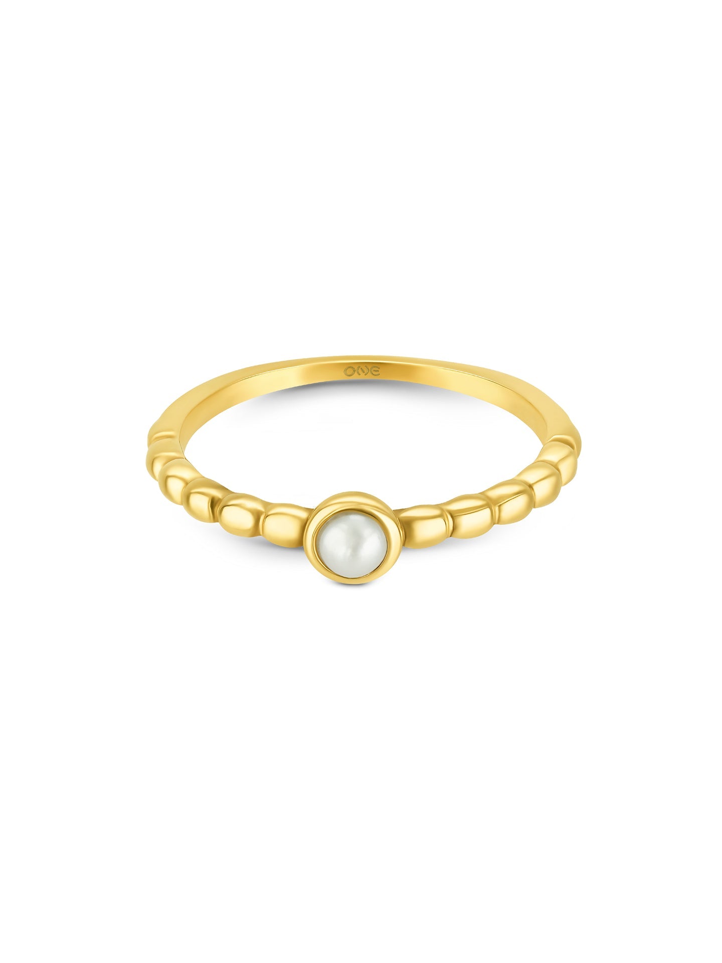 One London Ring 48 Gold