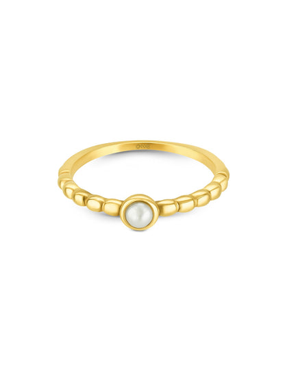 One London Ring 48 Gold