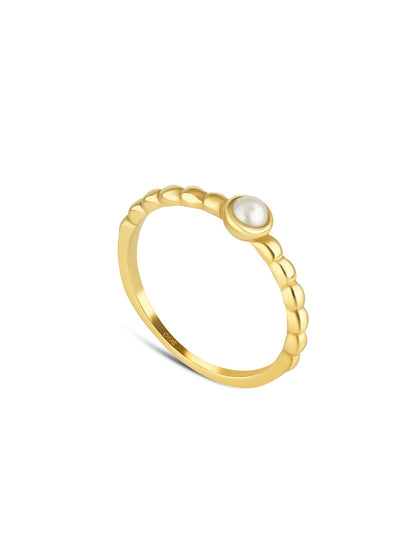 One London Ring 48 Gold