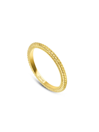 One London Ring 49 Gold