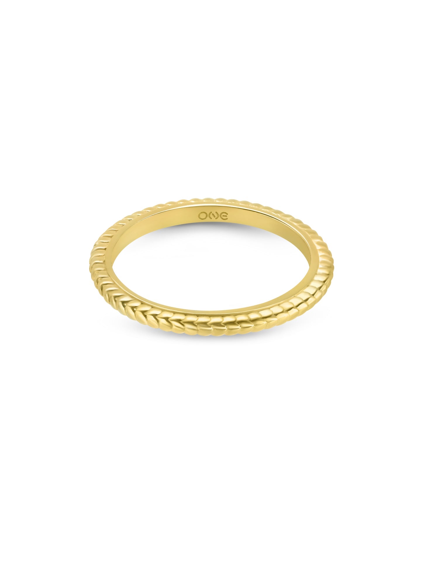 One London Ring 49 Gold