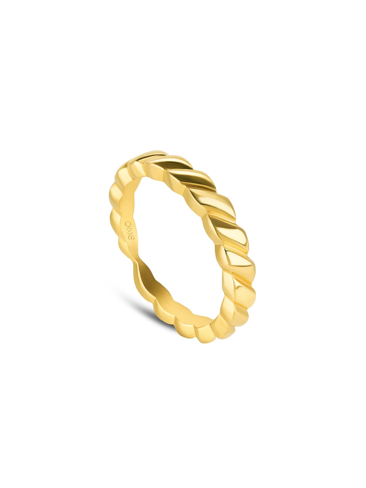 One London Ring 50 Gold