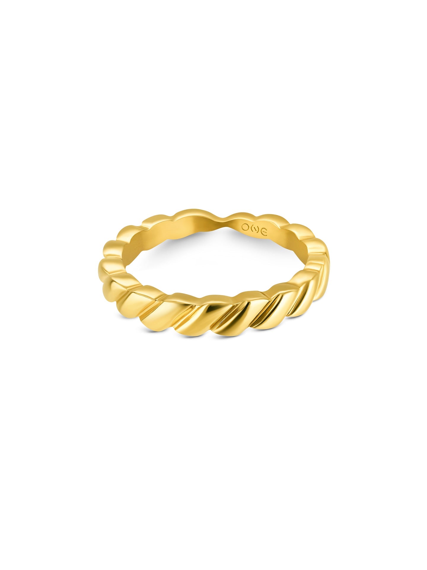 One London Ring 50 Gold