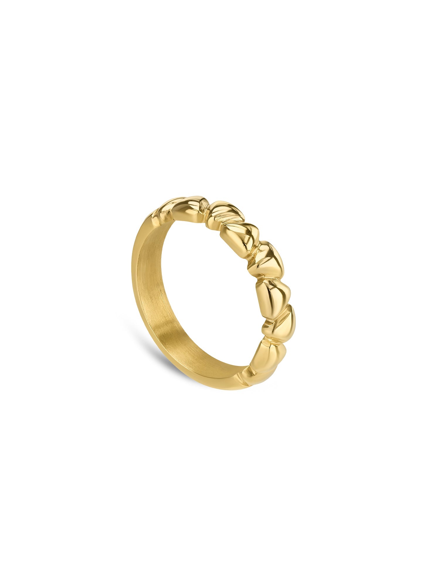 One London Ring 54 Gold