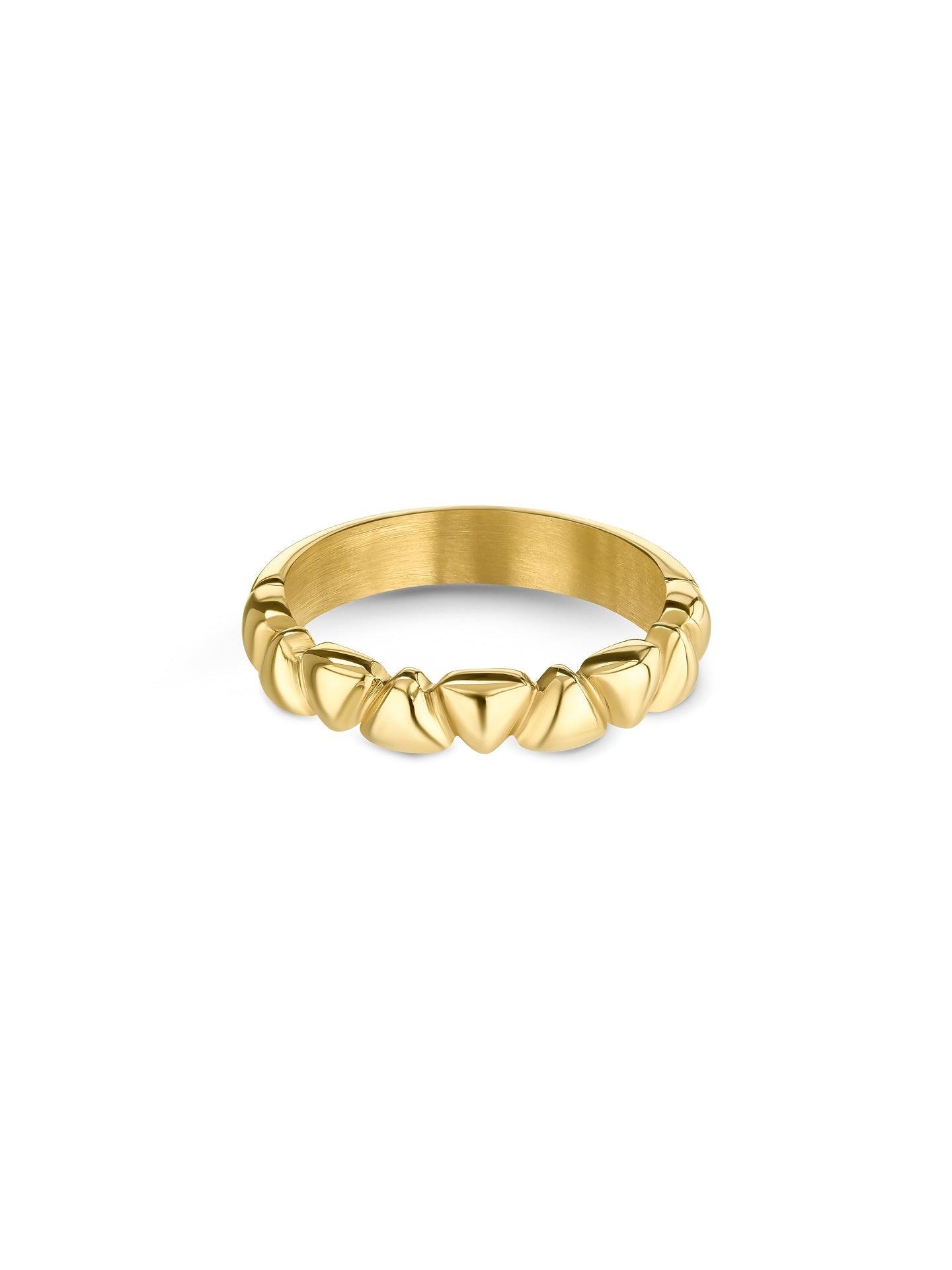 One London Ring 54 Gold