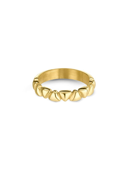 One London Ring 54 Gold