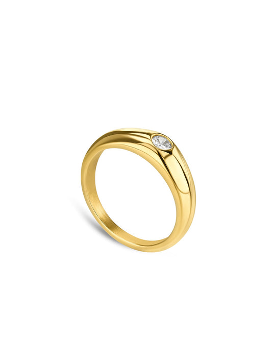 One London Ring 55 Gold