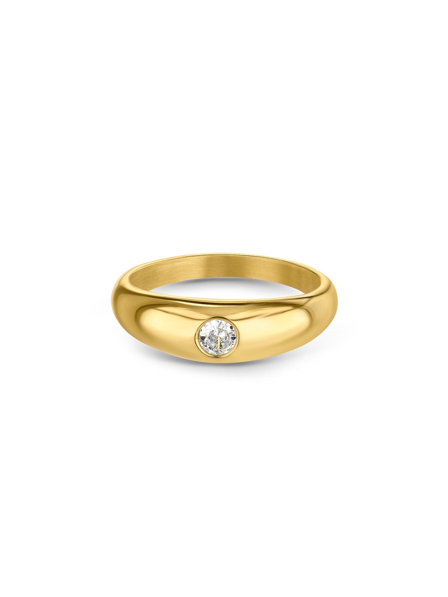 One London Ring 55 Gold